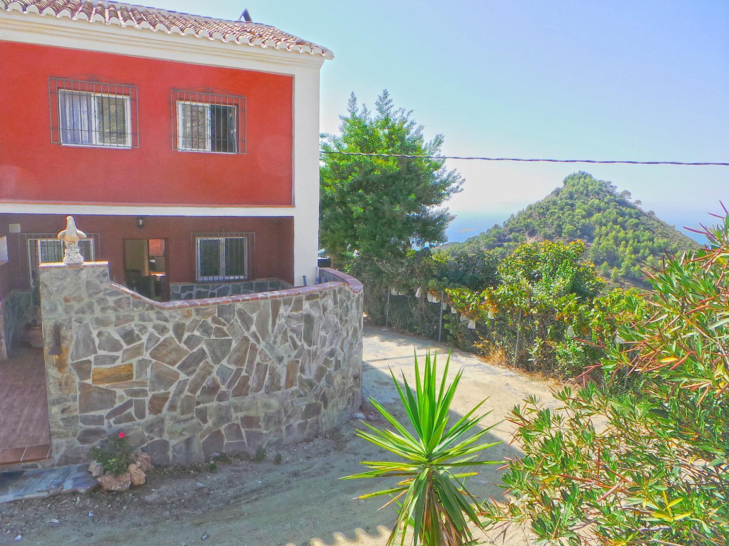 Villa Francisca Малага Экстерьер фото