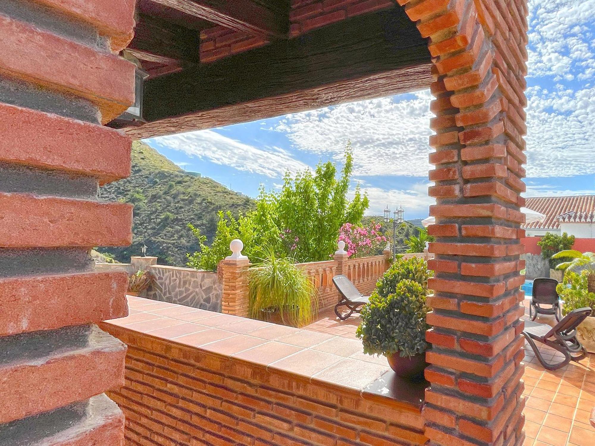 Villa Francisca Малага Экстерьер фото