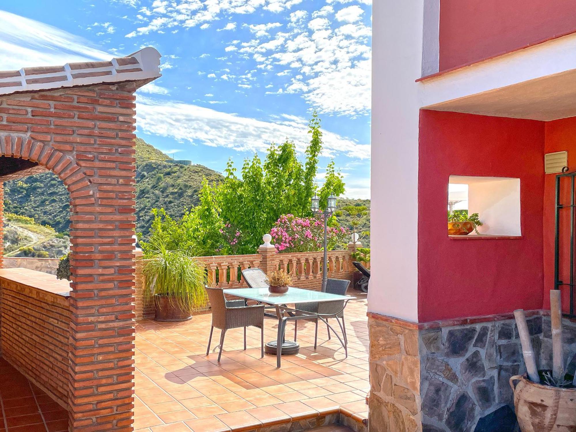 Villa Francisca Малага Экстерьер фото