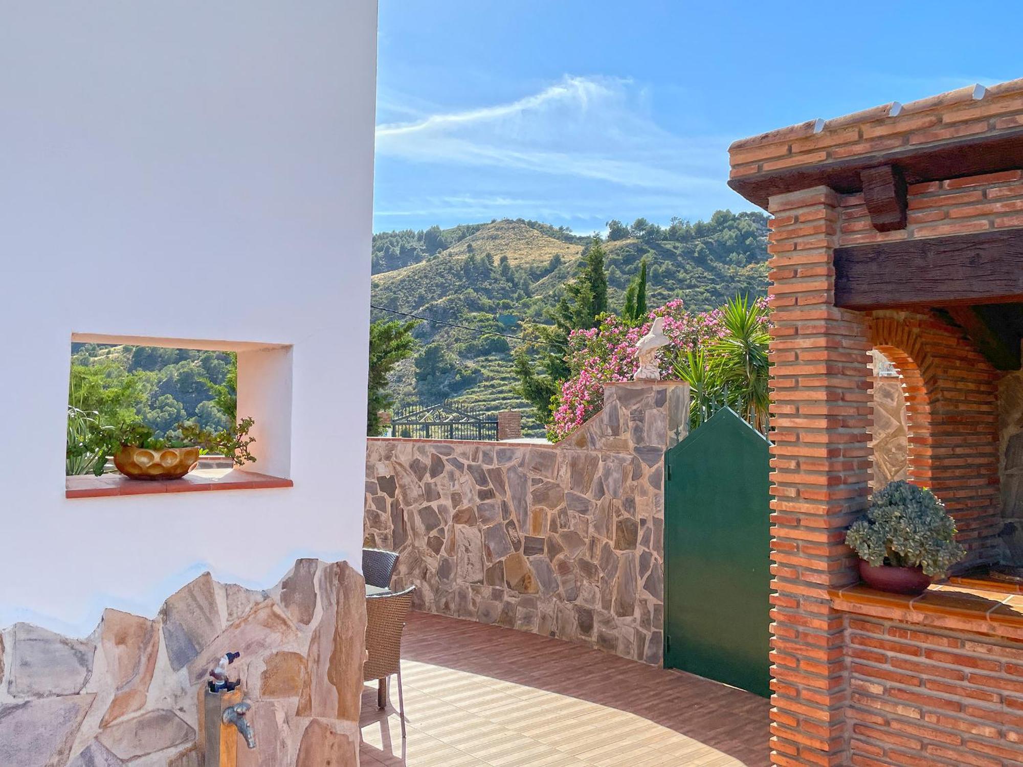 Villa Francisca Малага Экстерьер фото