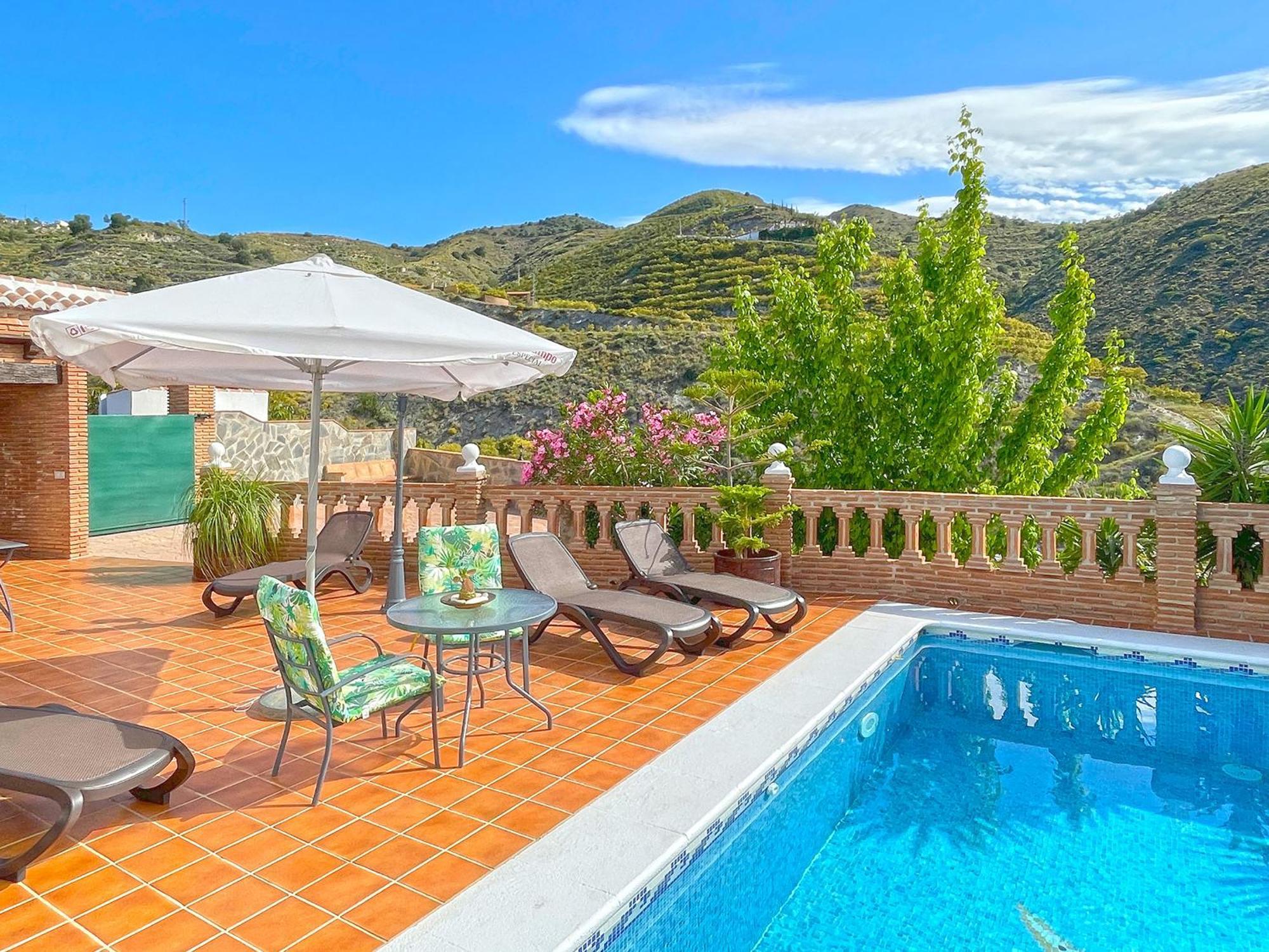 Villa Francisca Малага Экстерьер фото
