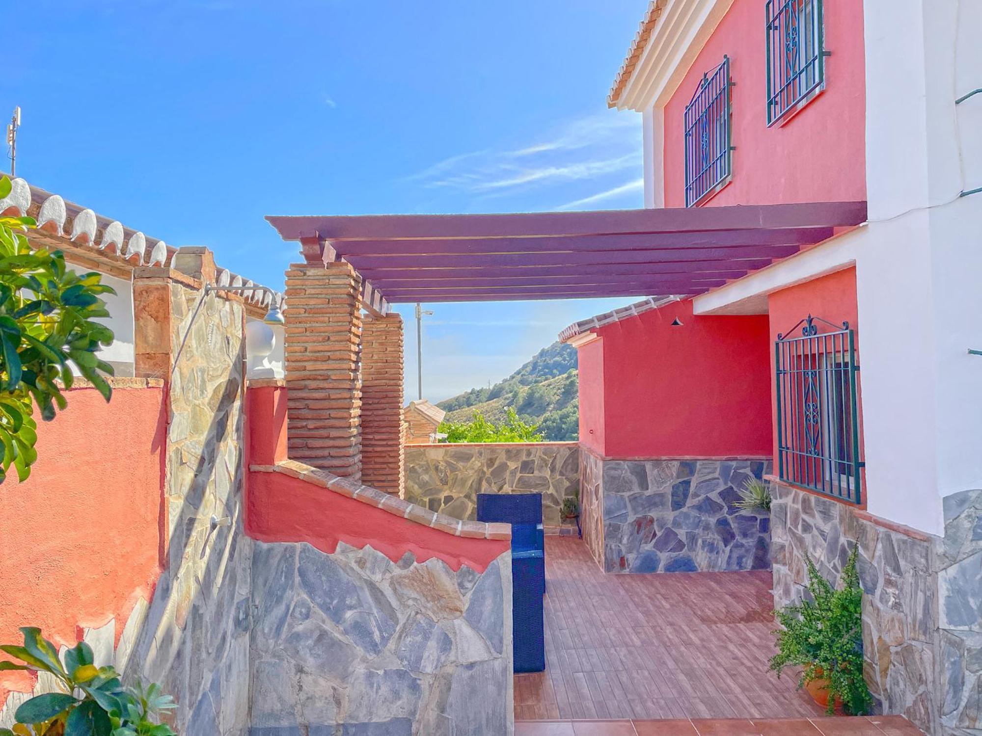 Villa Francisca Малага Экстерьер фото