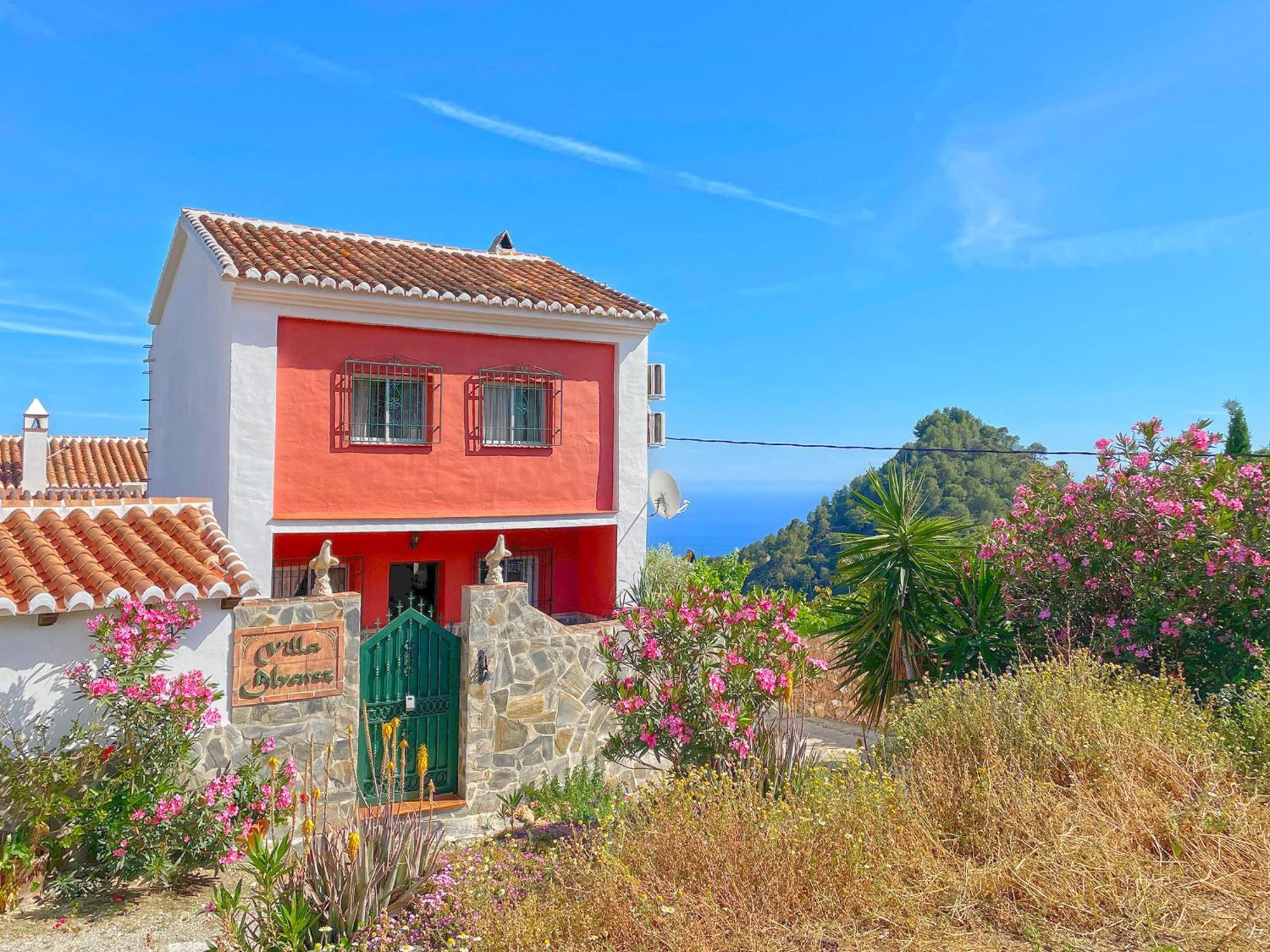 Villa Francisca Малага Экстерьер фото