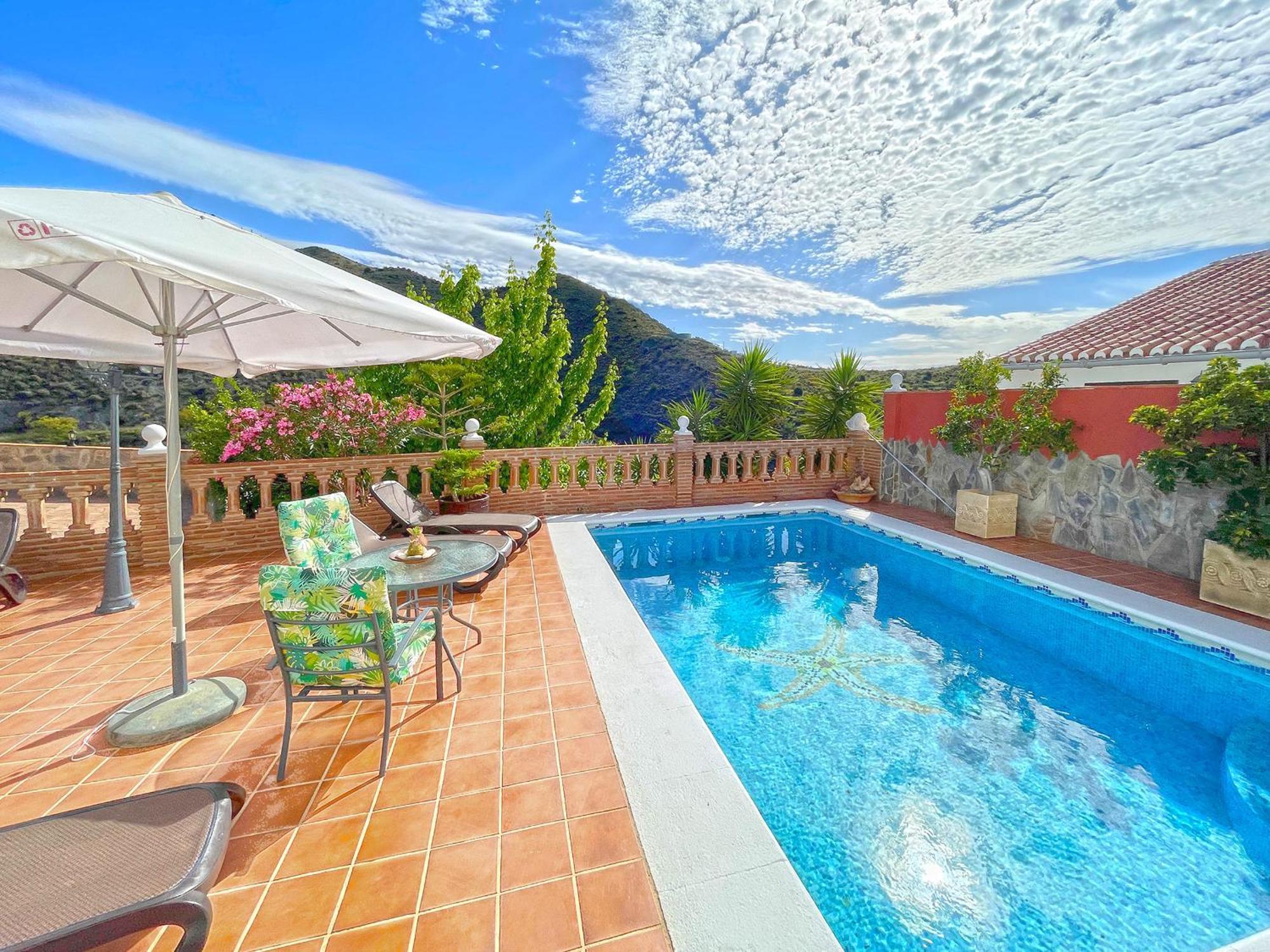 Villa Francisca Малага Экстерьер фото