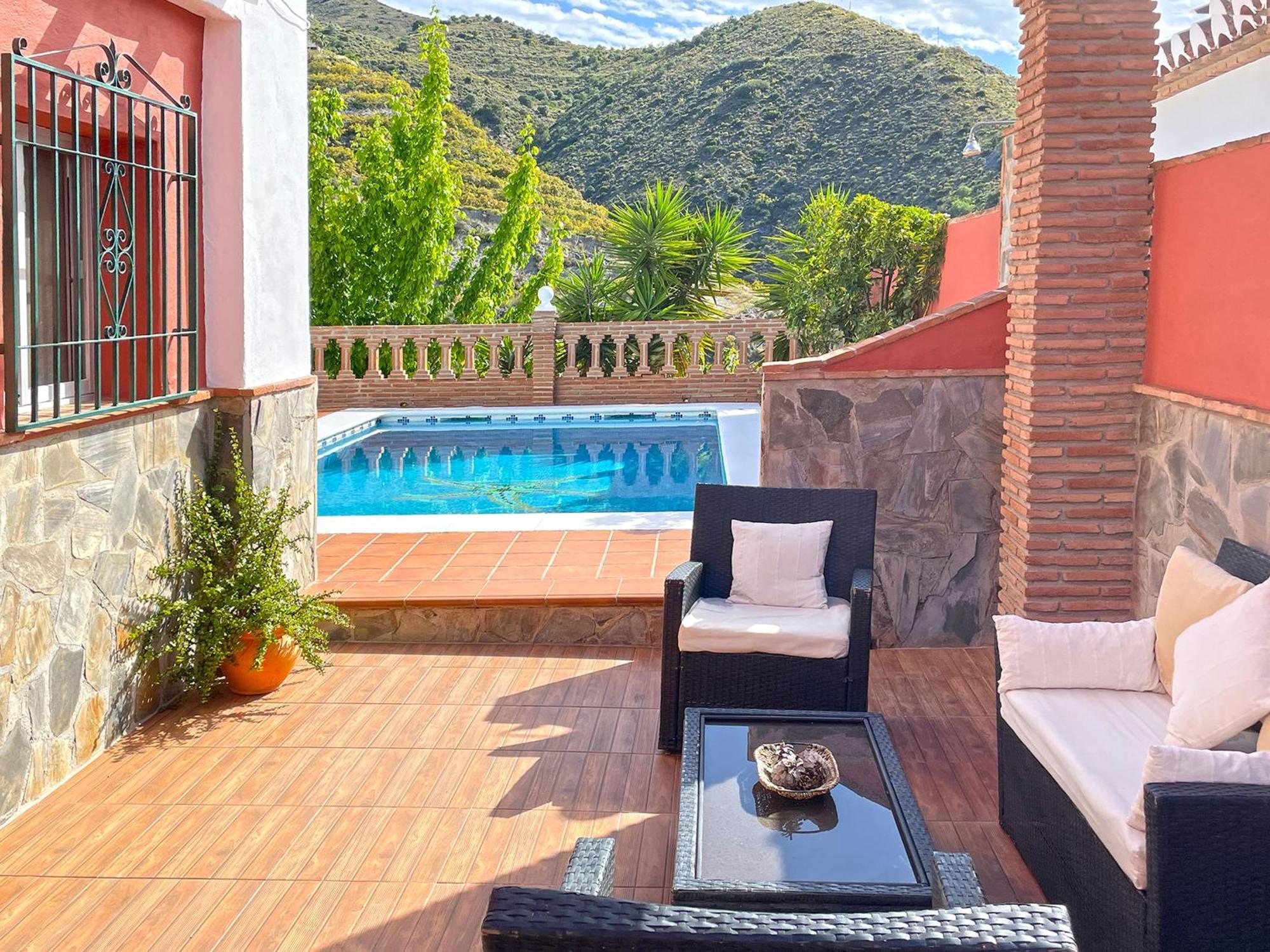 Villa Francisca Малага Экстерьер фото