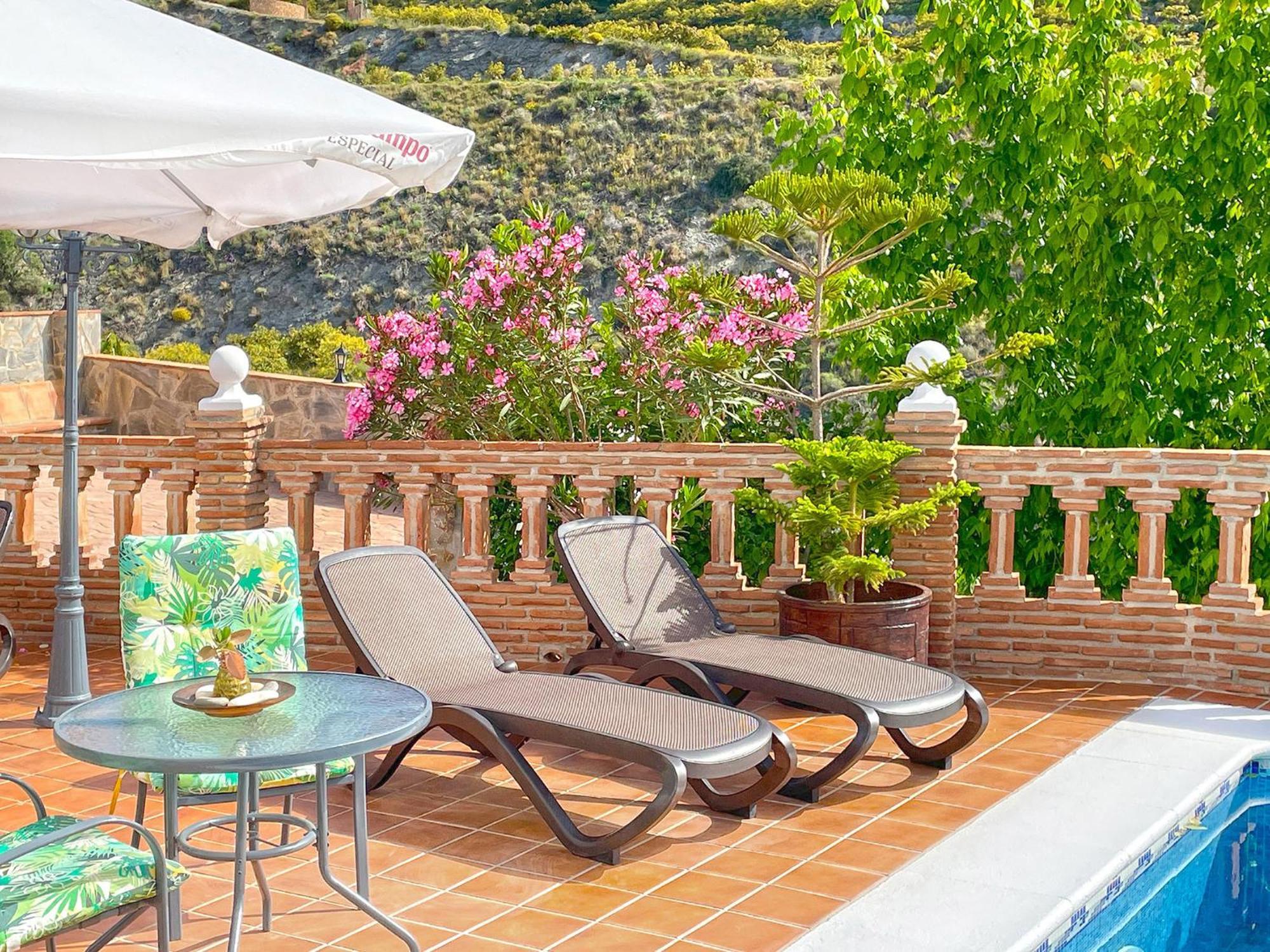 Villa Francisca Малага Экстерьер фото