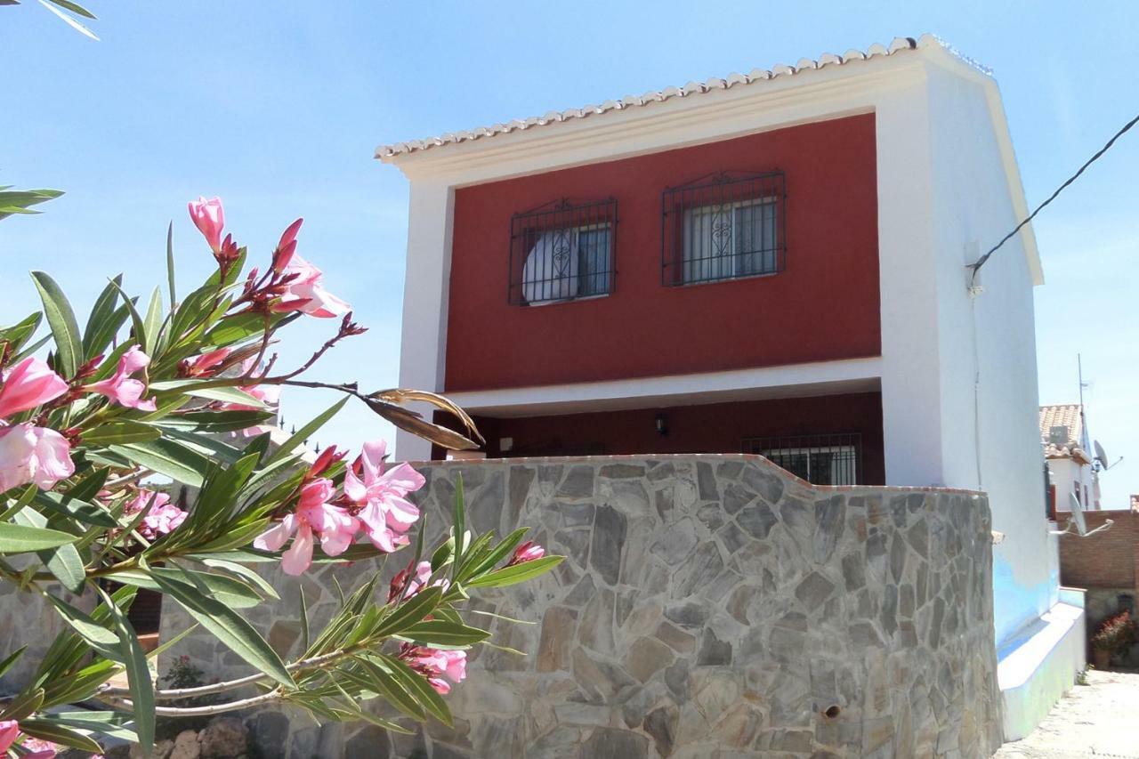 Villa Francisca Малага Экстерьер фото